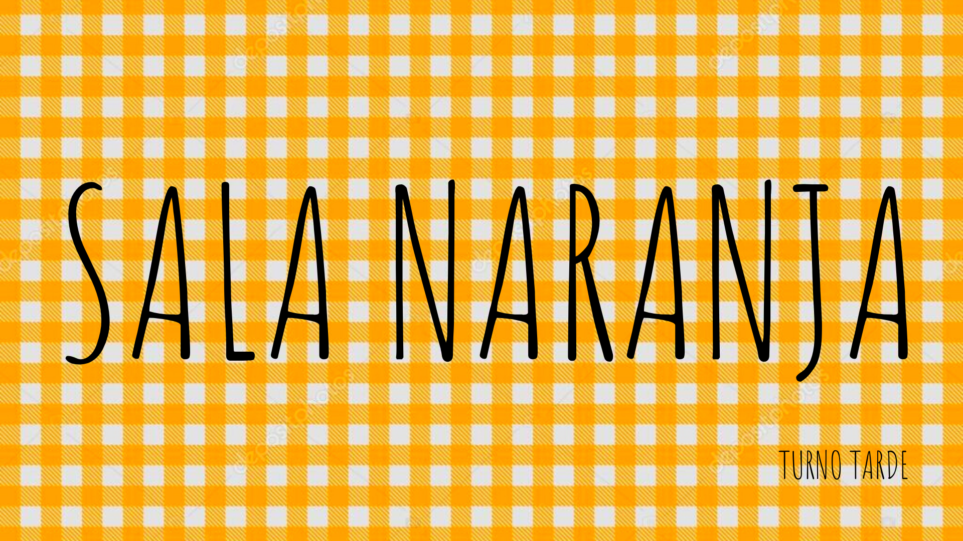 Actividades Sala Naranja Turno Tarde - 2da sección B - Sala 4 Años