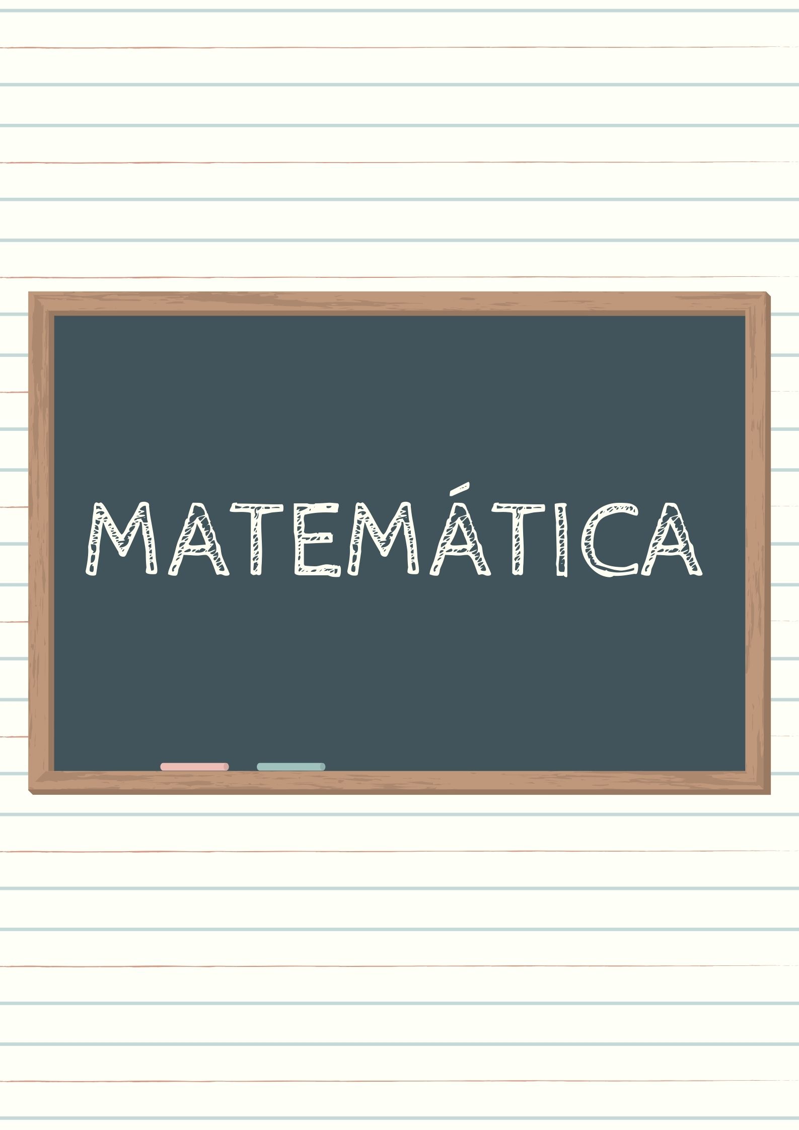 MATEMÁTICA - 1er Grado C