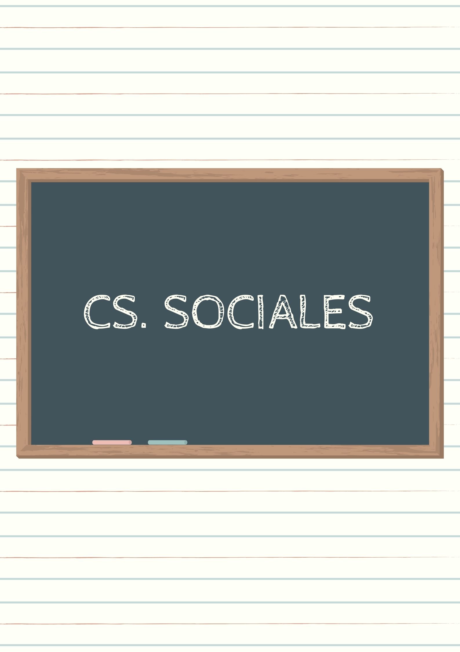 CIENCIAS SOCIALES - 1er Grado C