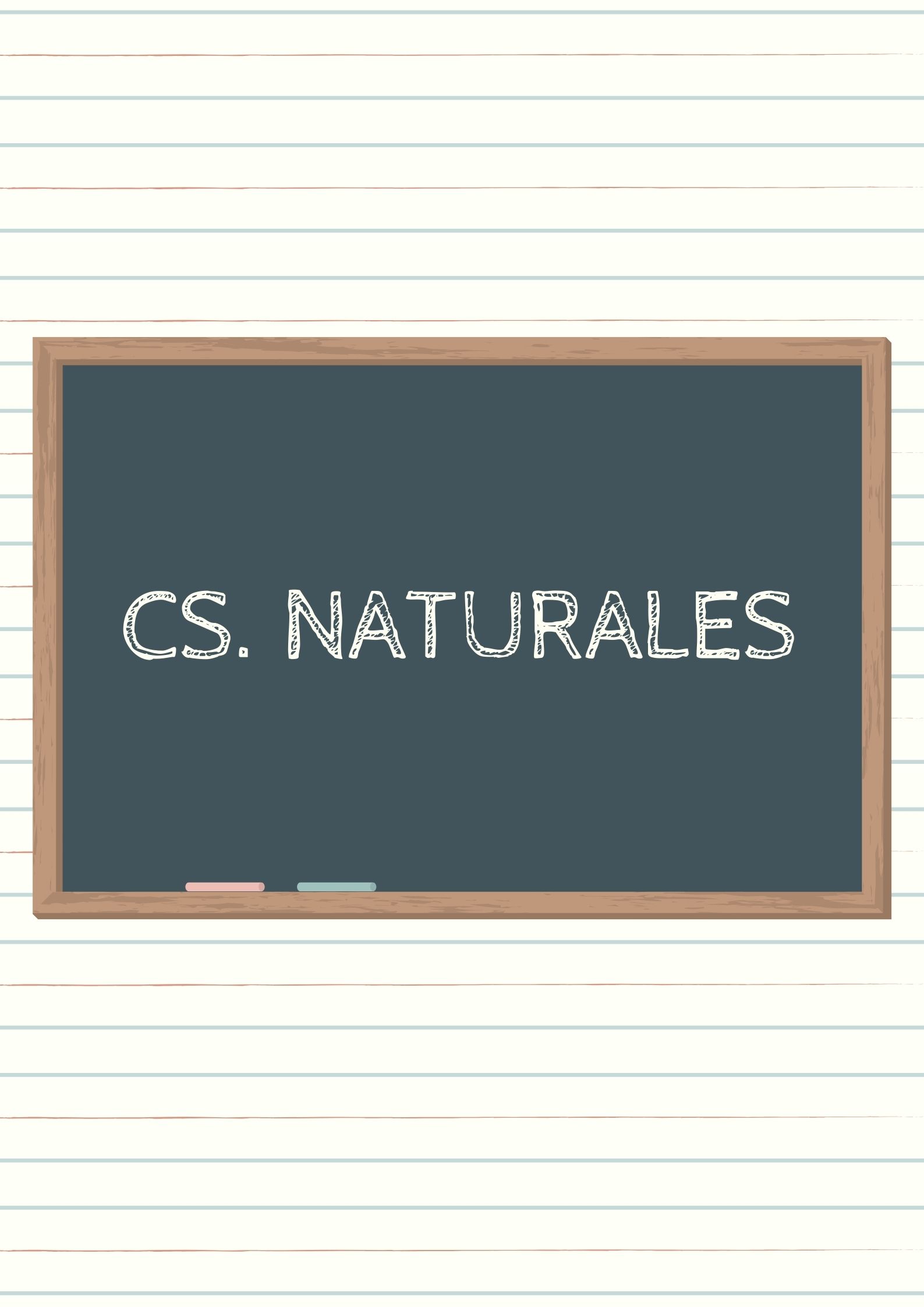 CIENCIAS NATURALES - 1er Grado C