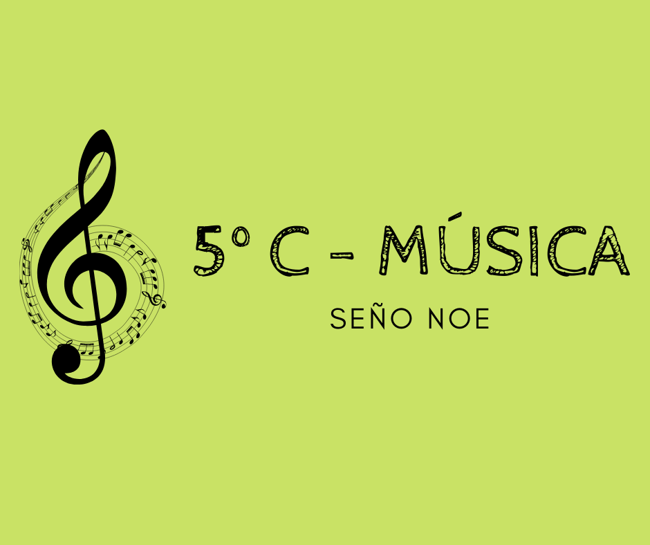 MÚSICA - 5to Grado C
