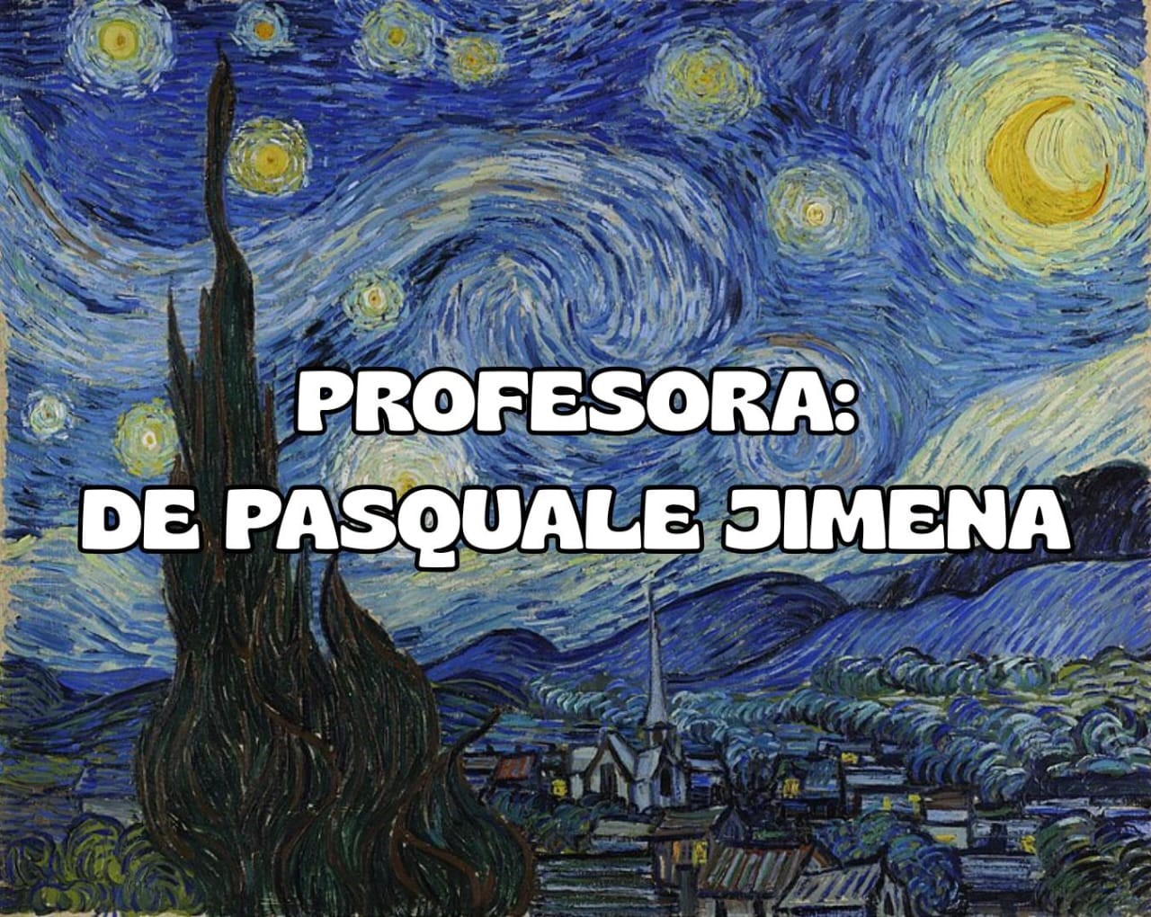 EDUCACIÓN ARTÍSTICA - 1er Año C